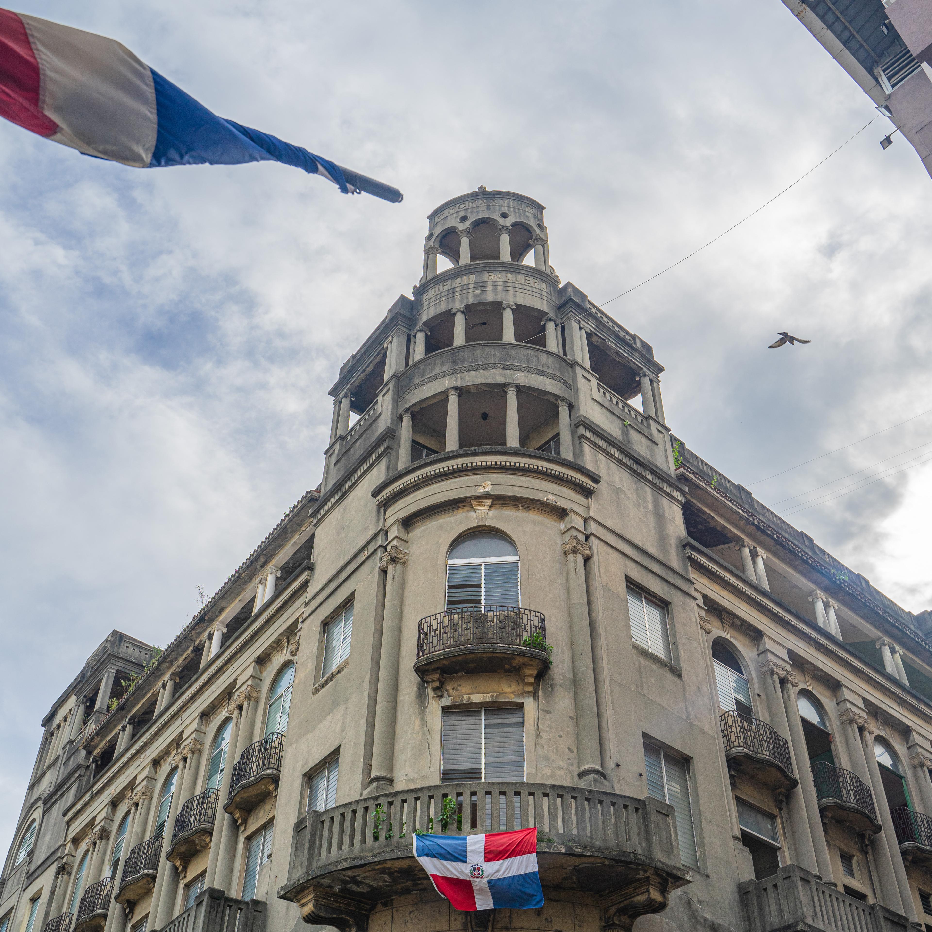 Edificio histórico de la Zona Colonial
